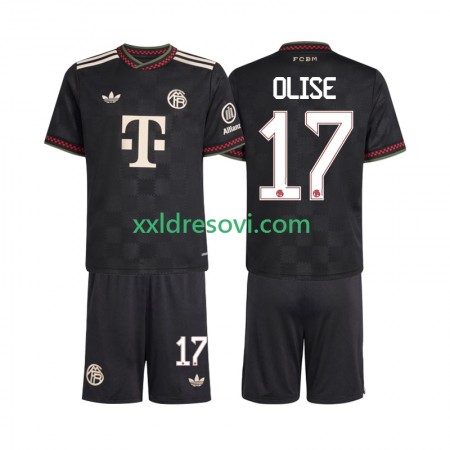Bayern München Michael Olise 17 Treći Dječji Nogometni Dres 2025-2026